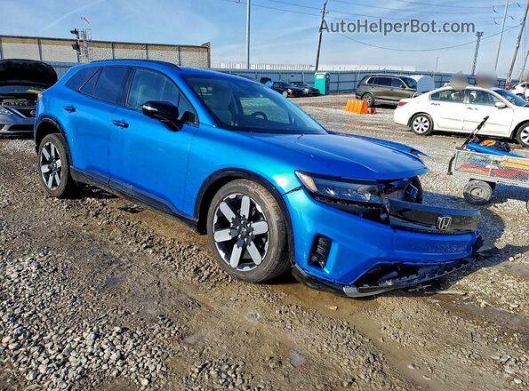3GPKHZRJ2SS504478 2025 HONDA PROLOGUE Blue Delantero derecho