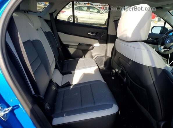 3GPKHZRJ2SS504478 2025 HONDA PROLOGUE Blue Vista interior trasera