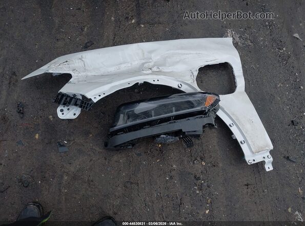 3GPKHZRJ5RS534813 2024 HONDA PROLOGUE White Instrument cluster view