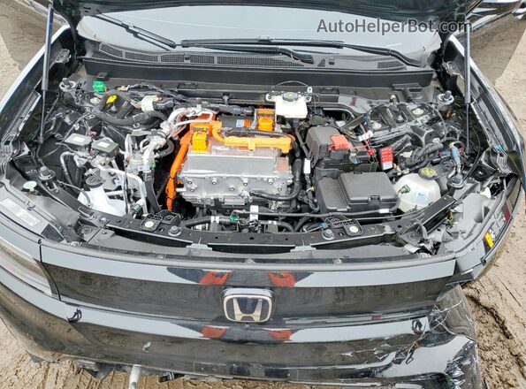 3GPKHZRJ5SS515765 2025 HONDA PROLOGUE Black Vista del compartimento del motor