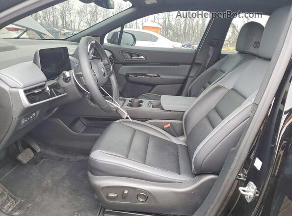 3GPKHZRJ5SS515765 2025 HONDA PROLOGUE Black Vista interior delantera