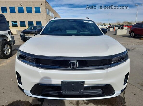 3GPKHZRJ8RS504124 2024 HONDA PROLOGUE White Դիմացի տեսք
