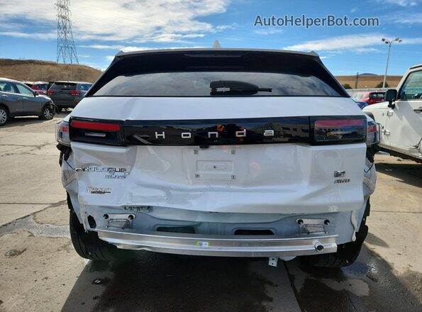 3GPKHZRJ8RS504124 2024 HONDA PROLOGUE White Հետևի տեսք
