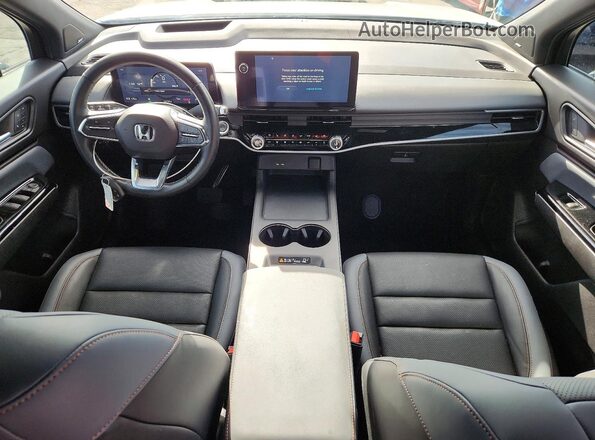 3GPKHZRJ8RS504124 2024 HONDA PROLOGUE White Առջևի վահանակի տեսք