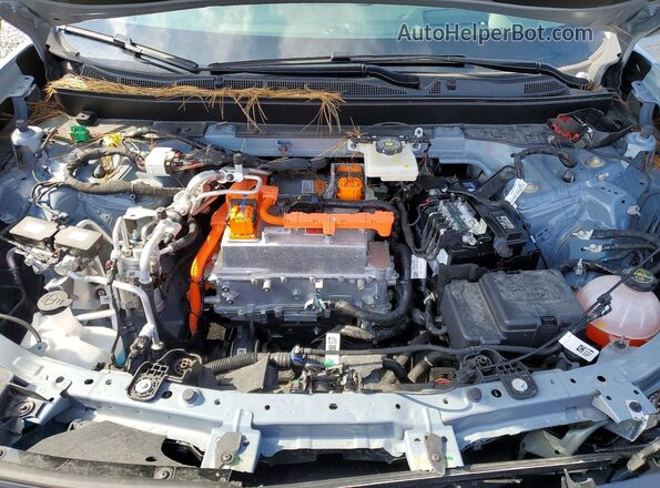 3GPKHZRJXRS522267 2024 HONDA PROLOGUE Blue Vista del compartimento del motor