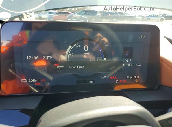 3GPKHZRJXRS522267 2024 HONDA PROLOGUE Blue Vista del cuadro de instrumentos