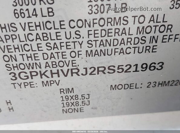 3GPKHVRJ2RS521963 2024 HONDA PROLOGUE White 