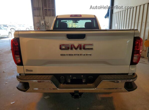 3GTN8AEF5LG216220 2020 GMC SIERRA White Widok z tyłu