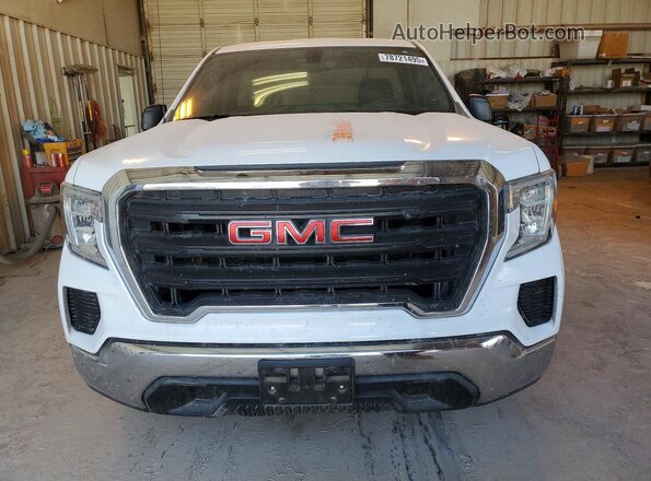 3GTN8AEF5LG216220 2020 GMC SIERRA White Widok z przodu