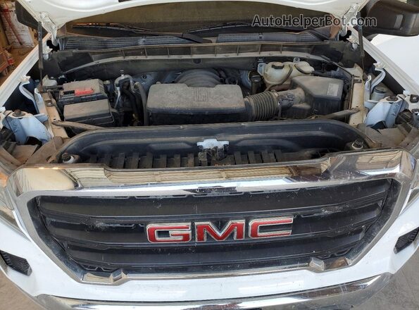 3GTN8AEF5LG216220 2020 GMC SIERRA White Widok wnętrza z tyłu
