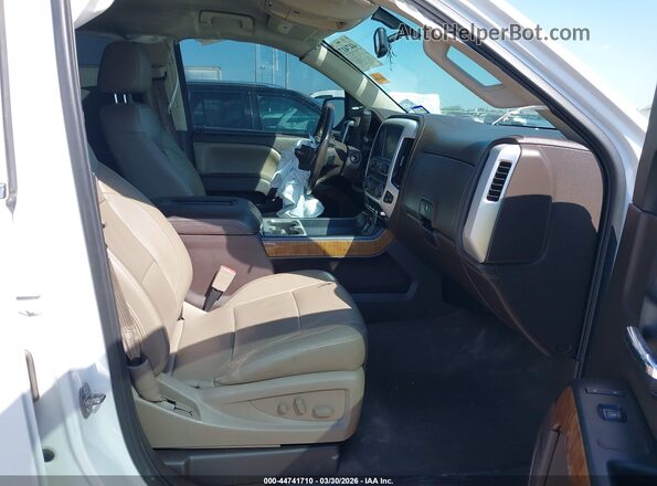 3GTP1NEC7GG214095 2016 GMC SIERRA White Widok wnętrza z przodu
