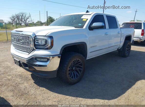 3GTP1NEC7GG214095 2016 GMC SIERRA White Przód lewy