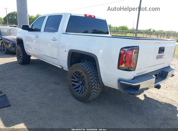 3GTP1NEC7GG214095 2016 GMC SIERRA White Tył lewy
