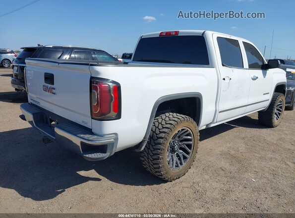 3GTP1NEC7GG214095 2016 GMC SIERRA White Tył prawy