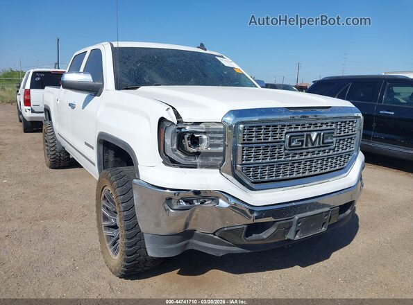 3GTP1NEC7GG214095 2016 GMC SIERRA White Widok z przodu