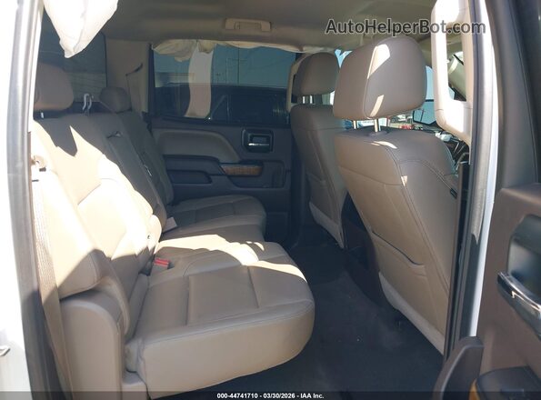3GTP1NEC7GG214095 2016 GMC SIERRA White Widok naklejki z numerem VIN
