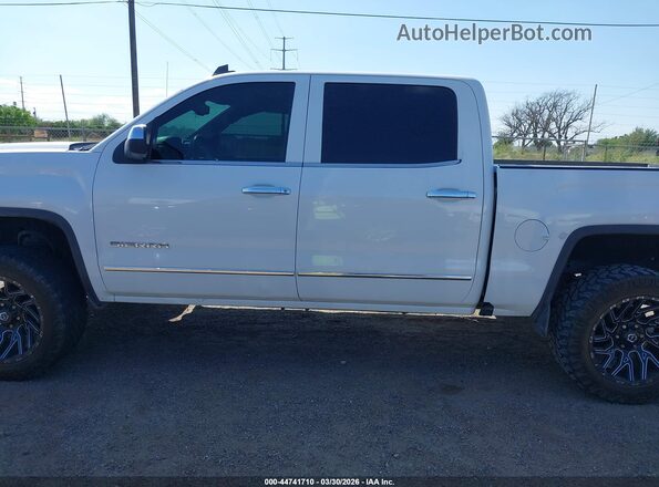 3GTP1NEC7GG214095 2016 GMC SIERRA White Widok wnętrza 360 stopni