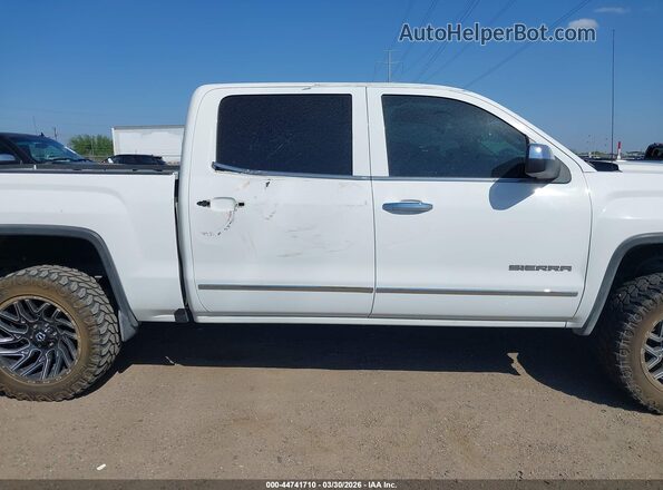 3GTP1NEC7GG214095 2016 GMC SIERRA White Widok wnętrza z tyłu
