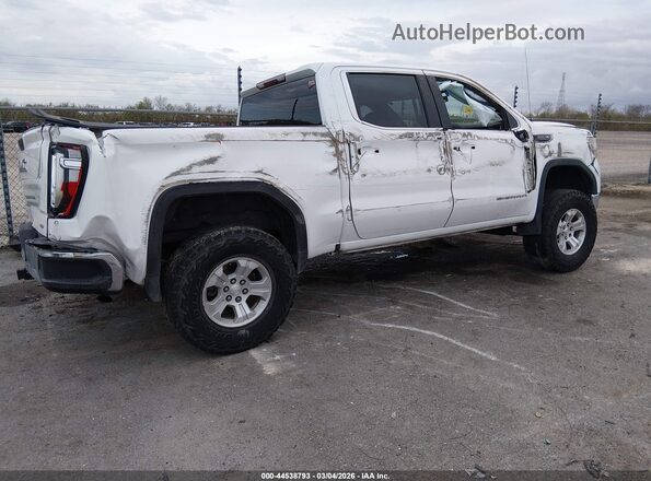 3GTP8DED3MG206893 2021 GMC SIERRA Белый Задняя правая четверть