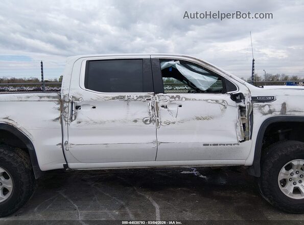 3GTP8DED3MG206893 2021 GMC SIERRA Белый Вид задней части салона