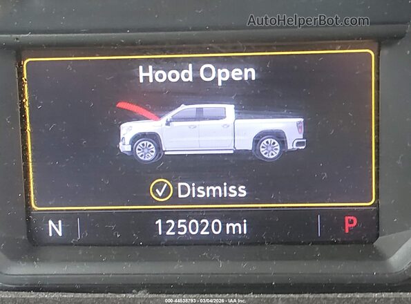 3GTP8DED3MG206893 2021 GMC SIERRA Белый 