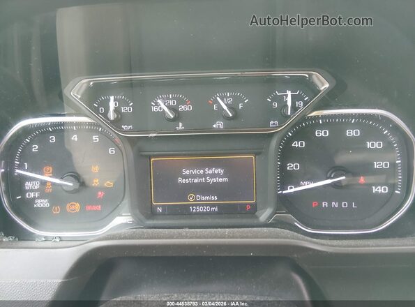 3GTP8DED3MG206893 2021 GMC SIERRA Белый Вид задних сидений
