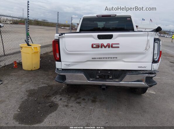 3GTP8DED3MG206893 2021 GMC SIERRA Белый 