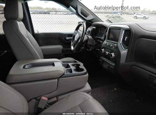 3GTP8DED3MG206893 2021 GMC SIERRA Белый Вид салона спереди