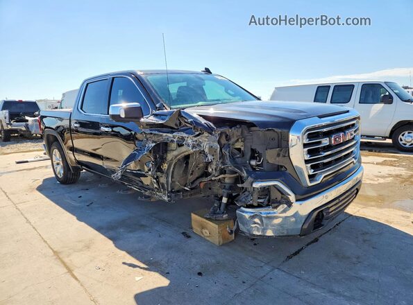 3GTP8DED7MG122236 2021 GMC SIERRA Black Front right