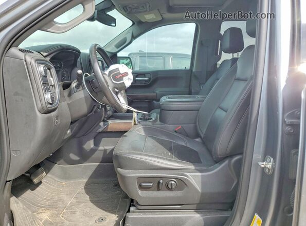 3GTP8DED7MG219582 2021 GMC SIERRA Gray Front interior view