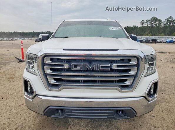 3GTP8DED8KG161415 2019 GMC SIERRA White 