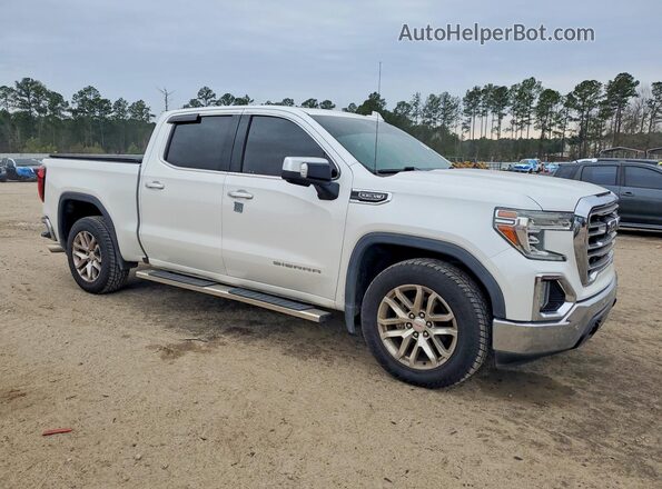 3GTP8DED8KG161415 2019 GMC SIERRA White 