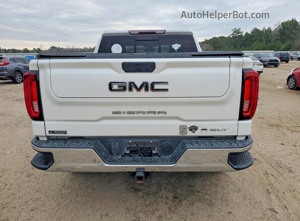 3GTP8DED8KG161415 2019 GMC SIERRA White 