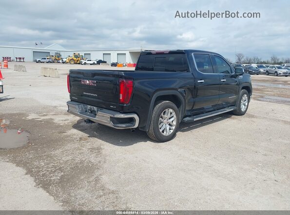 3GTP8DED8MG219932 2021 GMC SIERRA Black Задня права чверть