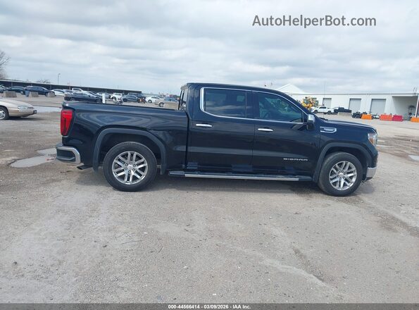 3GTP8DED8MG219932 2021 GMC SIERRA Black Вид задньої частини салону