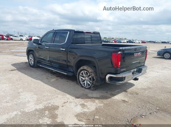 3GTP8DED8MG219932 2021 GMC SIERRA Black Задня ліва чверть