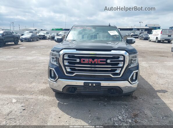 3GTP8DED8MG219932 2021 GMC SIERRA Black Вид щитка приладів