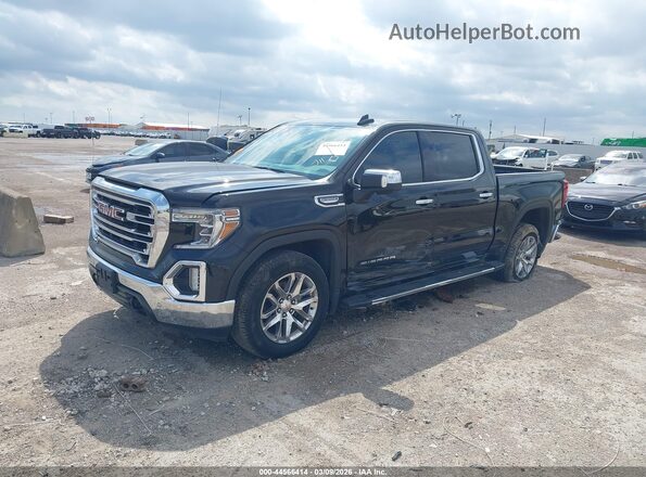 3GTP8DED8MG219932 2021 GMC SIERRA Black Передня ліва чверть