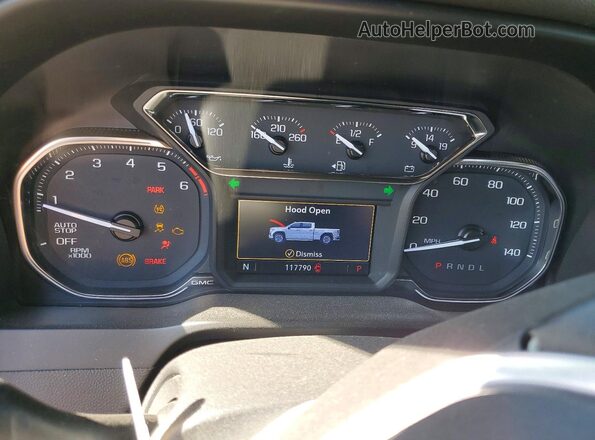 3GTP8DED9KG285144 2019 GMC SIERRA Gray 