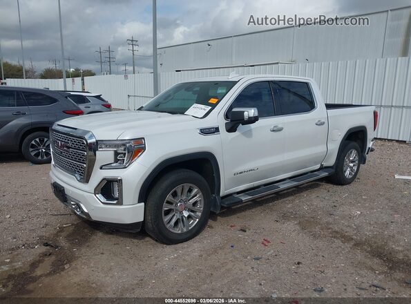 3GTP8FED2MG232722 2021 GMC SIERRA White Front left