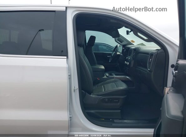 3GTP8FED2MG232722 2021 GMC SIERRA White Front interior view