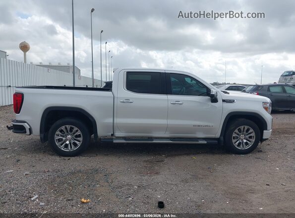 3GTP8FED2MG232722 2021 GMC SIERRA White Rear interior view