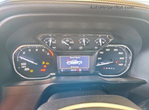 3GTP9EED6KG141845 2019 GMC SIERRA White 