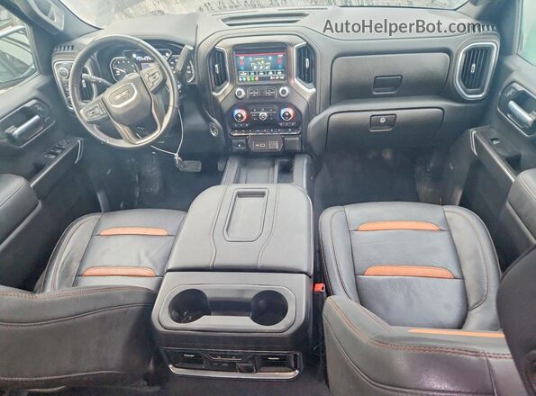 3GTP9EEL0MG324748 2021 GMC SIERRA Black Dashboard view