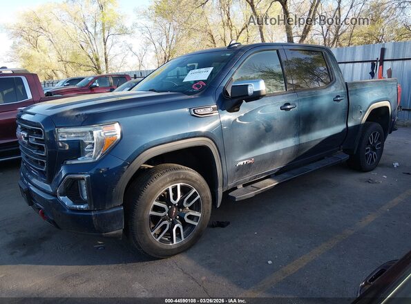 3GTP9EEL2LG282923 2020 GMC SIERRA Blue Przód lewy