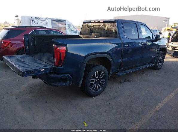 3GTP9EEL2LG282923 2020 GMC SIERRA Blue Tył prawy