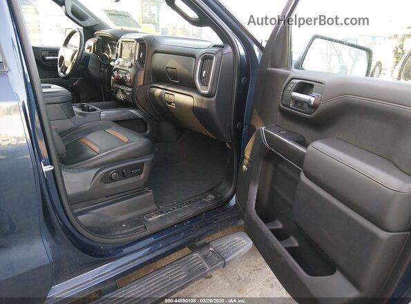 3GTP9EEL2LG282923 2020 GMC SIERRA Blue Widok wnętrza z przodu