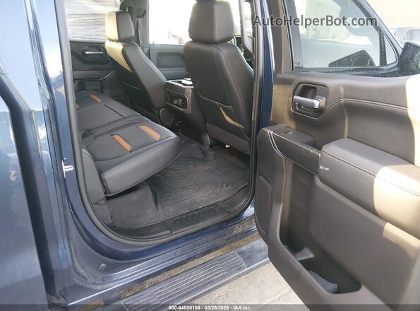 3GTP9EEL2LG282923 2020 GMC SIERRA Blue Widok naklejki z numerem VIN
