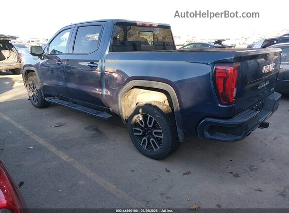 3GTP9EEL2LG282923 2020 GMC SIERRA Blue Tył lewy