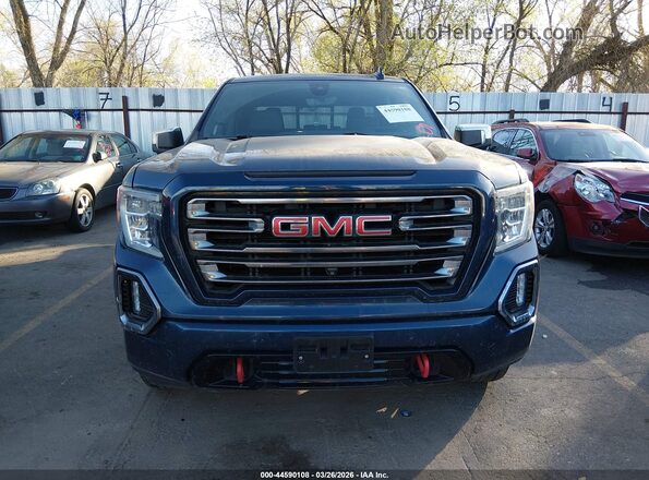 3GTP9EEL2LG282923 2020 GMC SIERRA Blue Widok wnętrza z tyłu